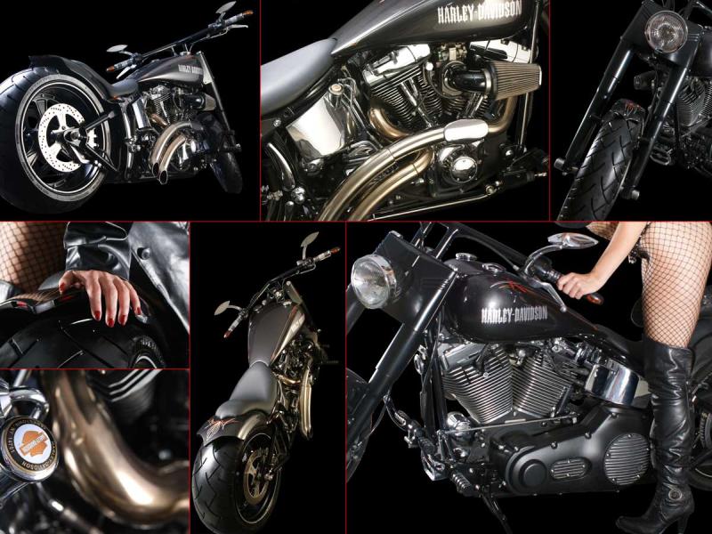 Harley-schwarz-collage